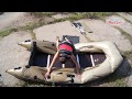 Badger Fishing Line с фанерным пайолом 9 мм: видеоинструкция по сборке и разборке надувной лодки