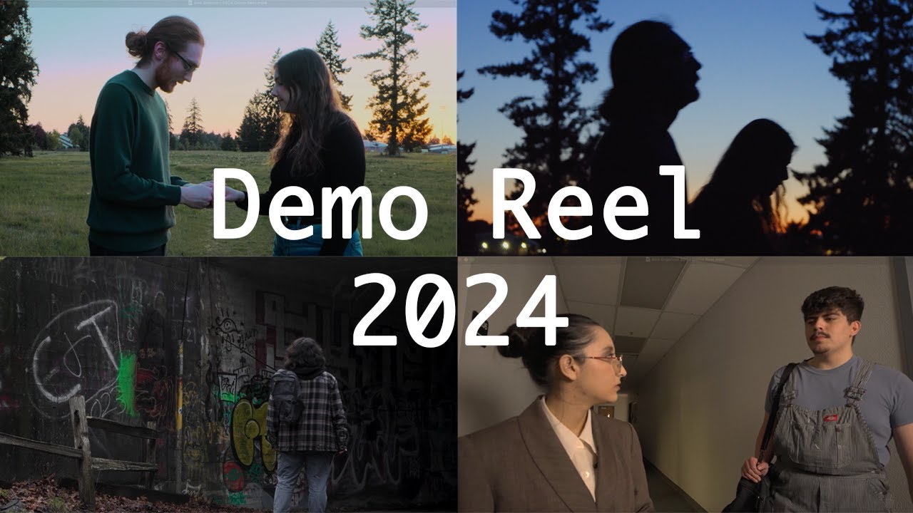 Demo Reel 2024