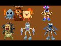 Guess The Monster's Voice | My Singing Monsters: Wubbox Rare Clubbox, BRAINROT K-POP DEMON HUNTERS