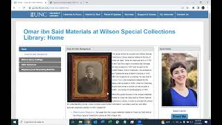 Wilson Library Materials Training