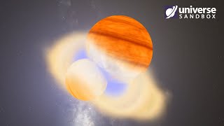 Brown Dwarf Collision! Checking Out Your Solar Systems #197 Universe Sandbox