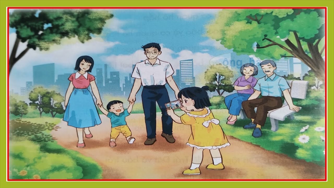 TNXH lớp 2- Bài 1-Các thế hệ trong gia đình (Tiết 1)