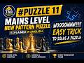 New Pattern puzzle for Bank PO mains | #Puzzle11|TAG PUZZLE SERIES