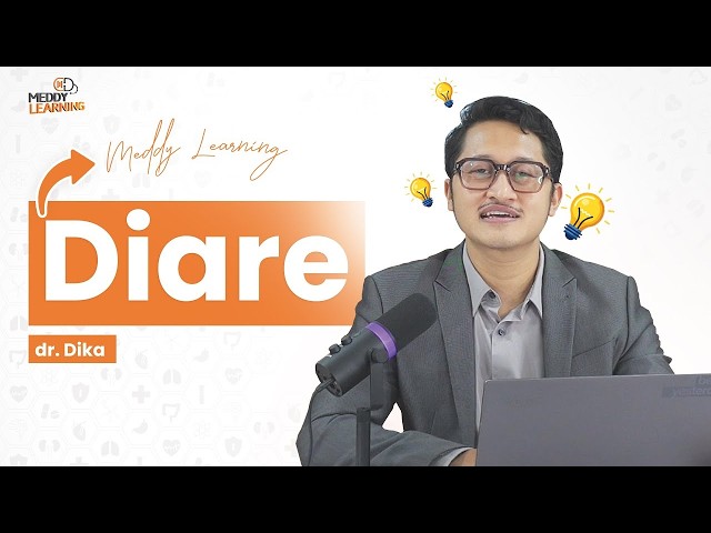 Review Diare #MeddyLearning
