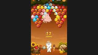 【1164】LINE BUBBLE 2