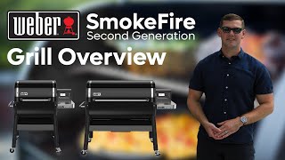 Weber SmokeFire Pellet Grill | New Gen 2 Model | Second Generation Grill Overview