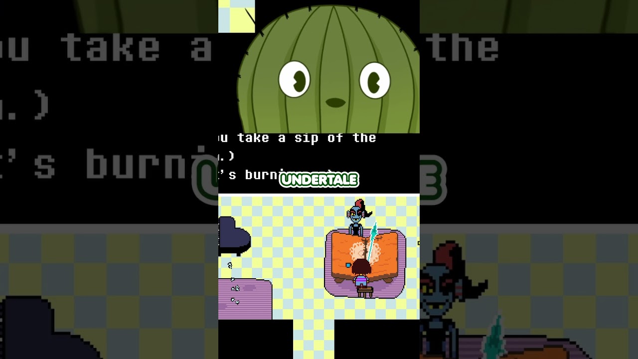 Kakchu Undertale moments with no context🌵