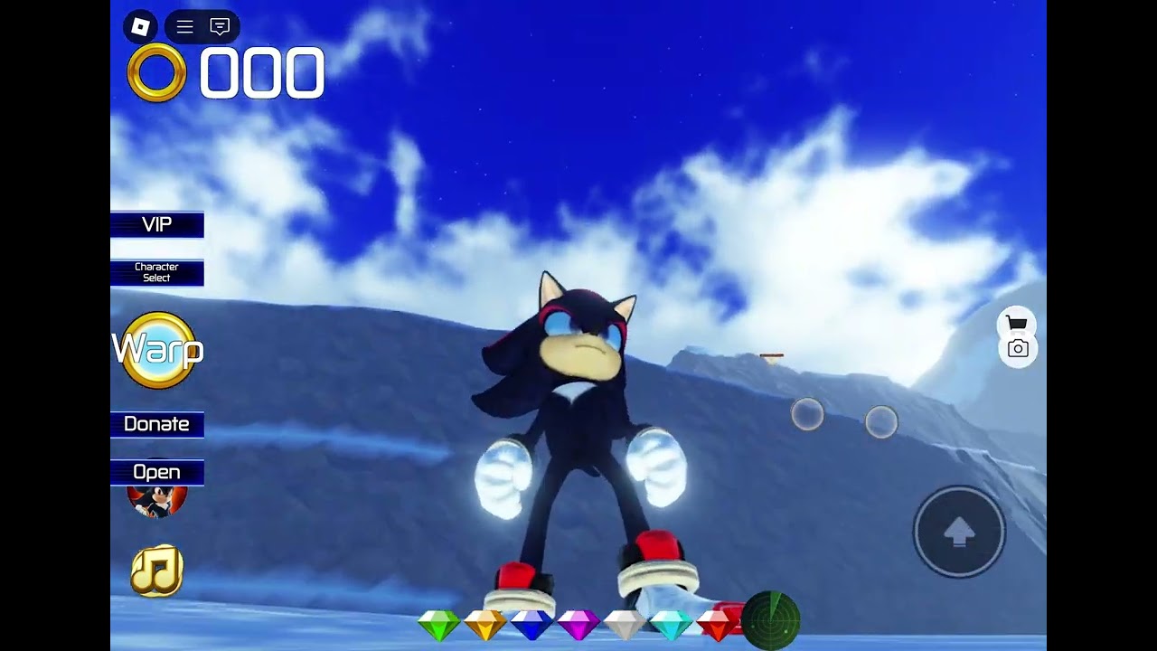 Playing As Shadow The Hedgehog In SME