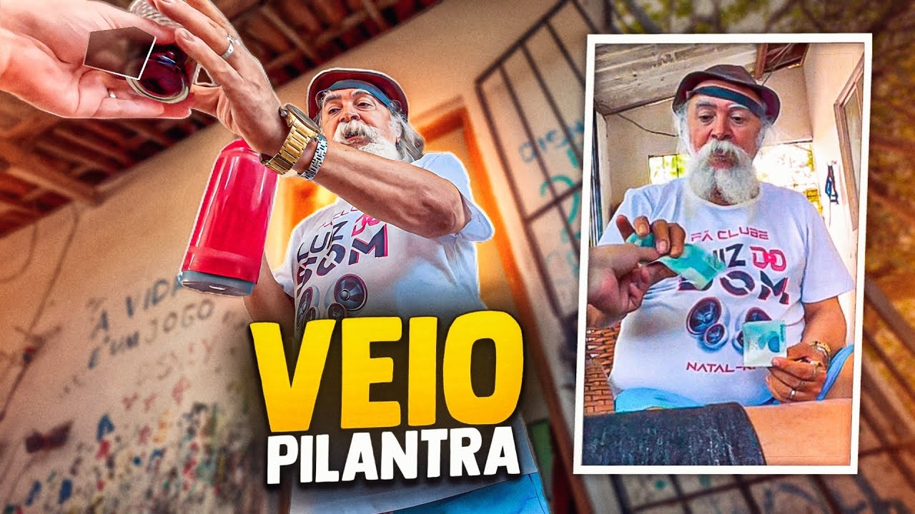 POR DINHEIRO O VOVÔ LUIZ DO SOM FAZ TUDO | MANETIKIN