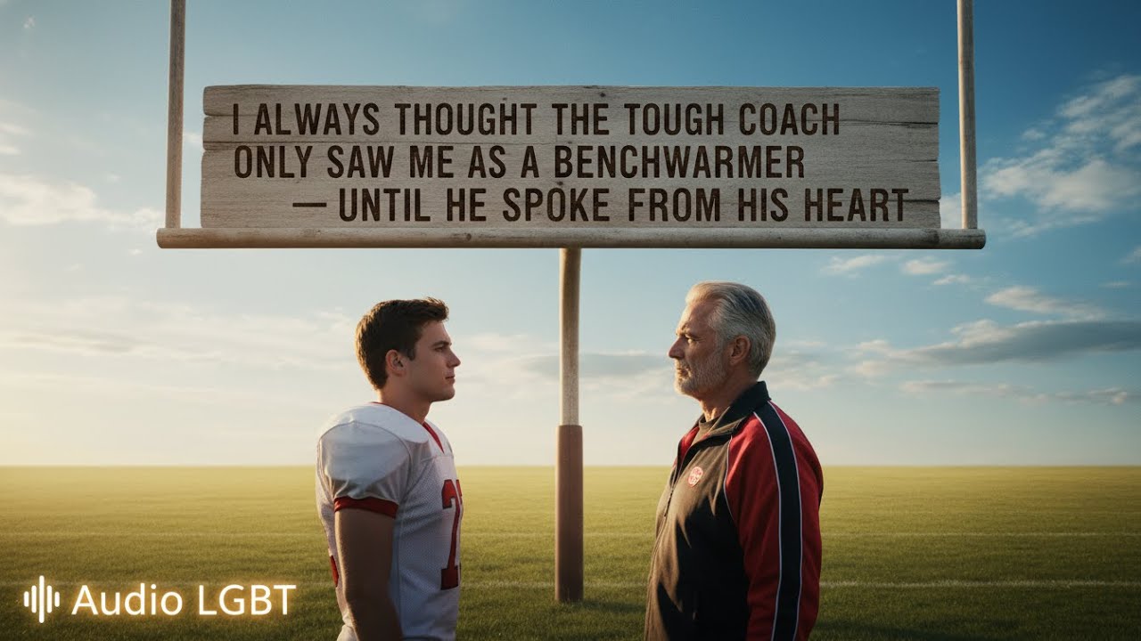 I ALWAYS THOUGHT THE TOUGH COACH ONLY SAW ME AS A BENCHWARMER — UNTIL HE SPOKE FROM HIS HEART