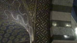 Inside Aachen Cathedral