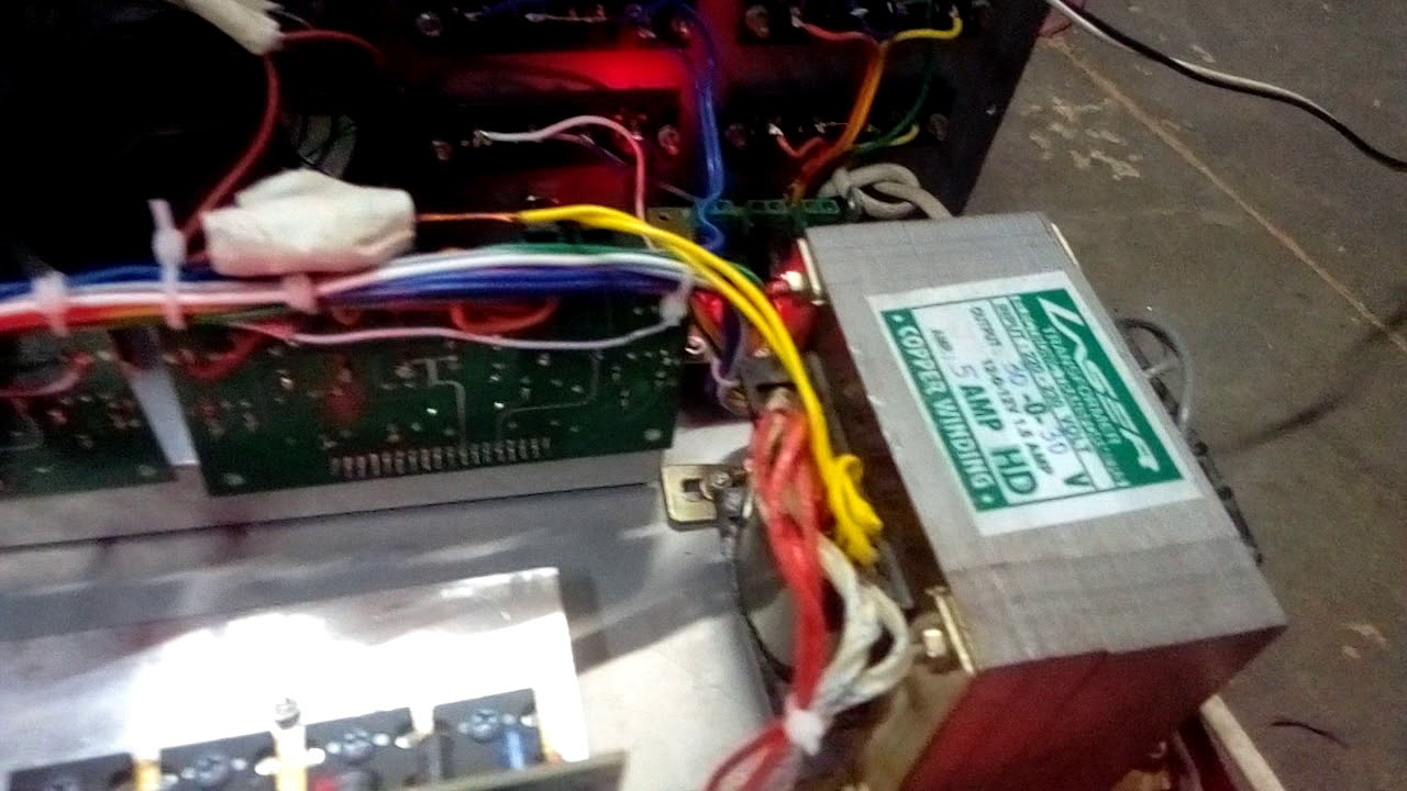 7.1 sound amp - YouTube