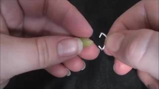 Jewelry Making Tutorial - How to use a Pinch Bail Connector- AZ Findings