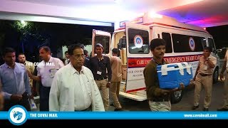 Heart Swiftly Transported From Psg To Kmch In 3Mins