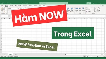 Cách Dùng Hàm NOW Trong Excel | Hàm #28 | Kỹ Năng Excel