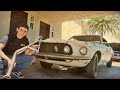 Open headers 1969 Mustang! 302 V8 FREEDOM