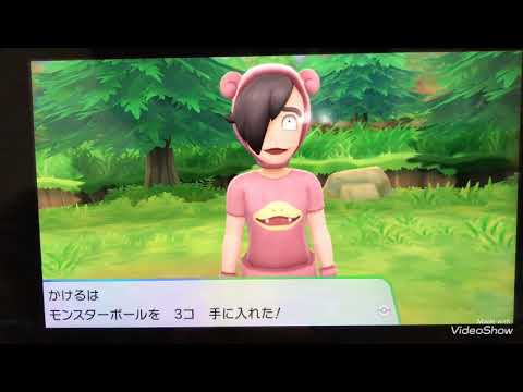 ポケモンレッツゴーイーブイをプレイ 22 シオンタウン