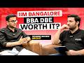 IIM Bangalore BBA DBE worth it ? | Student Review on IIM Bangalore Online BBA