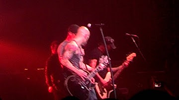 Daughtry and Brad Arnold (3 Doors Down) Perform "In The Air" in Poughkeepsie, NY 2/6/13