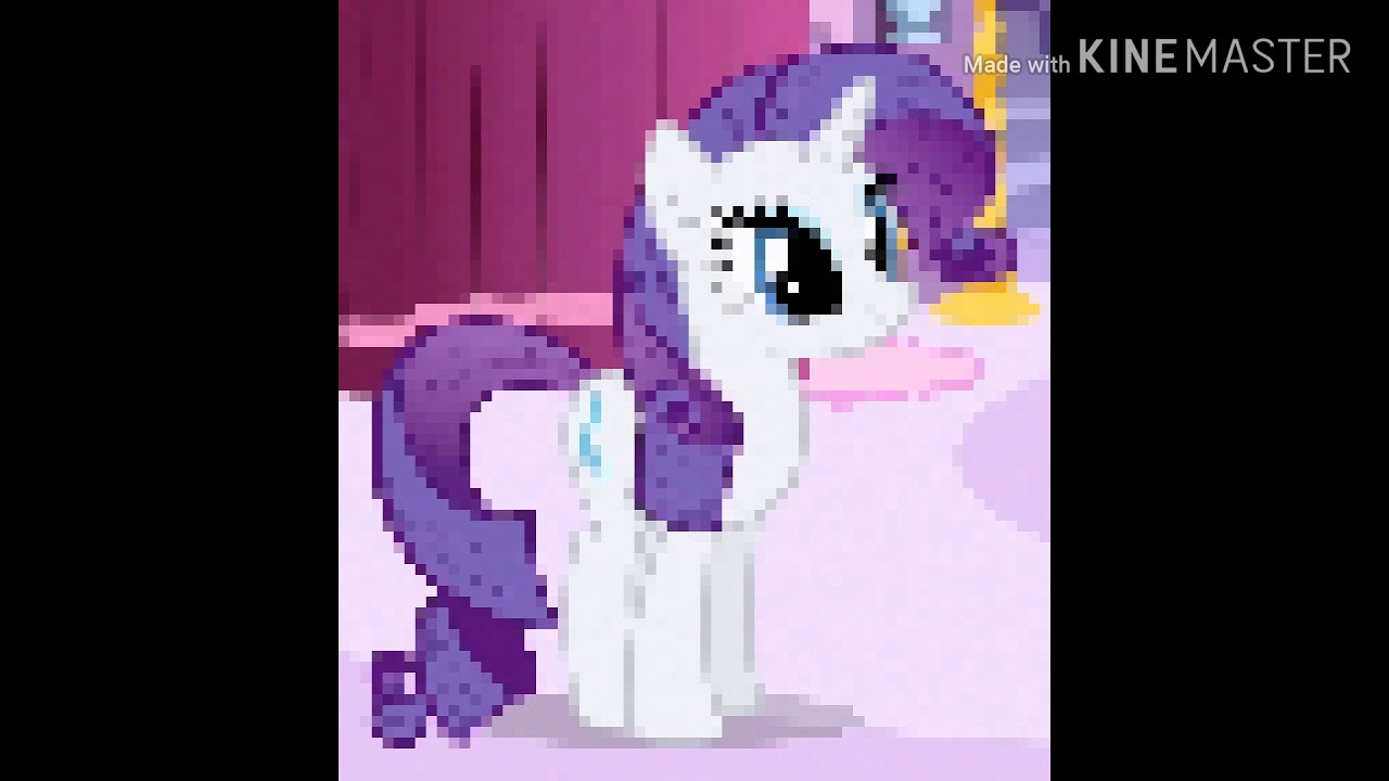 My Little Pony Rarity 8-Bit - YouTube
