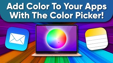 Get Some Color (On Your Mac) This Summer with the Color Picker