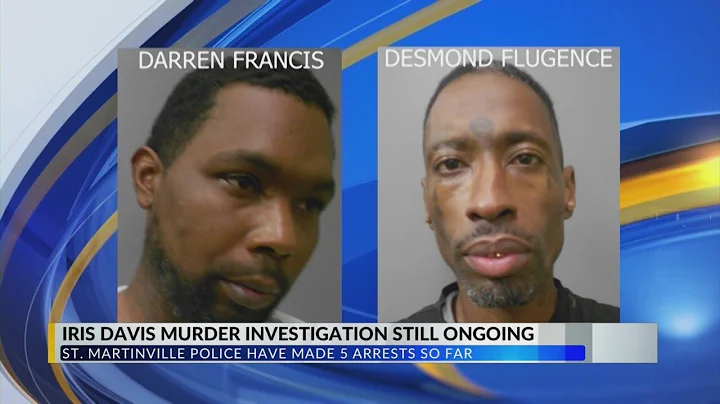 St. Martinville Murder Investigation Ongoing