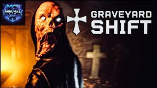 GRAVEYARD SHIFT 😱 இரவு வேலை... ஆனால் யாரோ இருக்காங்க! | Tamil Horror Gameplay