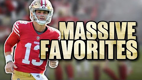 49ers MASSIVE FAVORITES vs. Raiders: No Derek Carr...