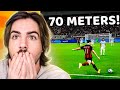 GOL DE FALTA DE 70 METROS NO PES 21!? SÓ FALTAS DE LONGE!