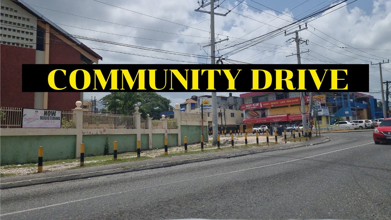 DRIVING FROM QUEENSBOROUGH TO MANNINGS HILL ROAD via MEADOWBROOK