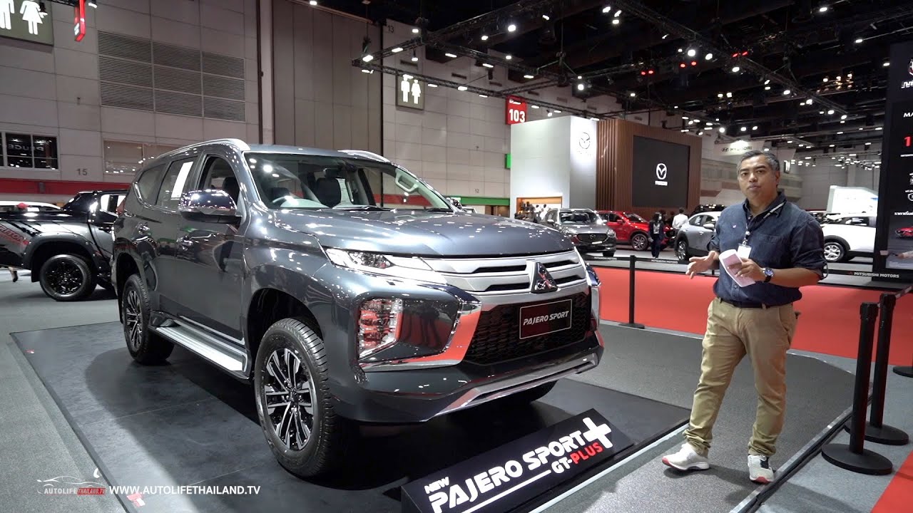 เดินงาน BigMotorSale2020 ชมYaris-Ativ ไมเนอร์เชนจ์ ,Mitsubishi Pajero Sport GT+ พร้อมรถใหม่และแคมเปญ