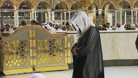 “يَومَ تَبيَضُّ وُجوهٌ وَتَسوَدُّ وُجوه..” تلاوة نهاوندية لا توصف من سورة ال عمران للشيخ بندر بليلة