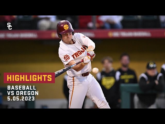 Baseball - USC 5, Cal 3: Highlights (3/17/23) 