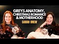 WITN X Sarah Drew Grey S Anatomy Christmas Romance Motherhood WITN X Sarah Drew Grey S Anatomy Christmas Romance Motherhood
