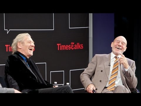 Ian McKellen & Patrick Stewart | Interview pt. 5 | TimesTalks