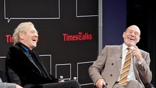Ian McKellen & Patrick Stewart | Interview pt. 5 | TimesTalks