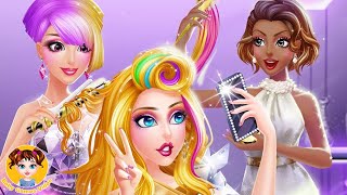 Superstar Hair Salon - Makeup & Make Over Game Video For Girls screenshot 4