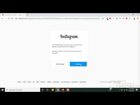 to connect-client-insta