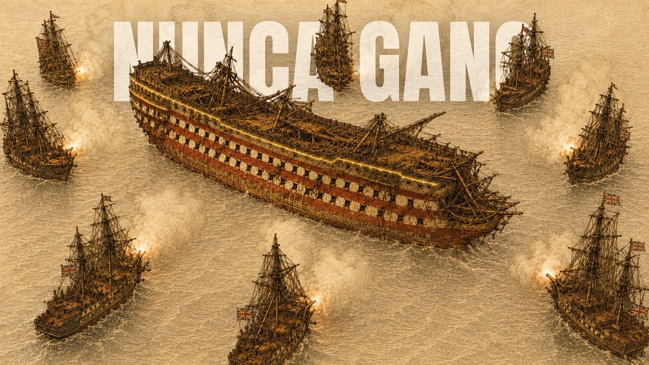 El Barco INVENCIBLE que Siempre Perdía | Santísima Trinidad