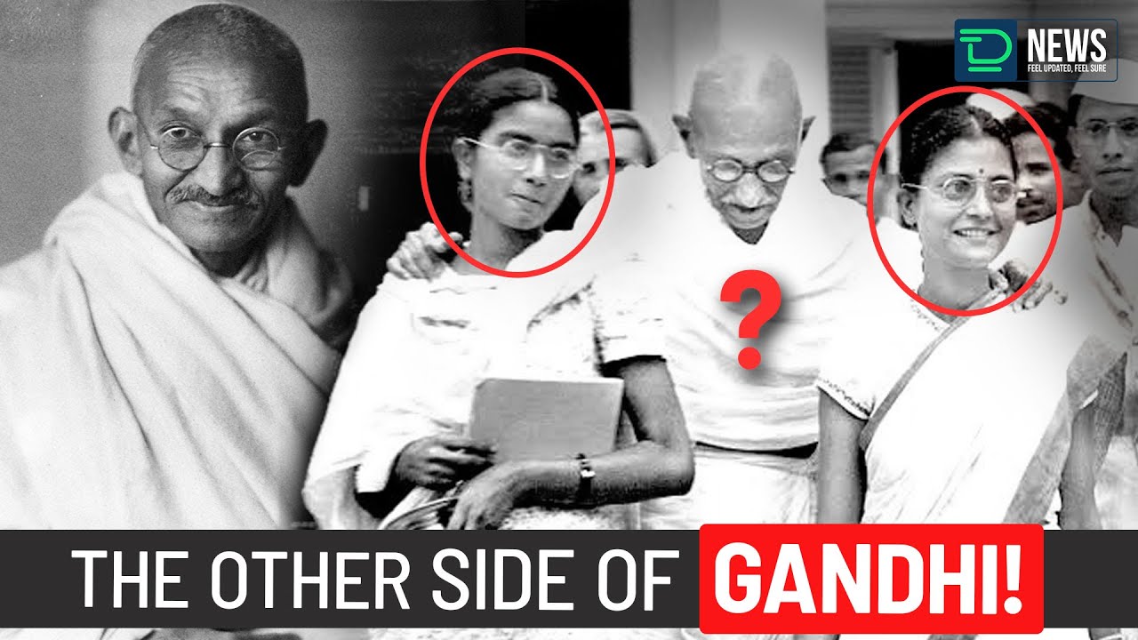 The other side of Gandhi ! Deaf Talks | Deaf NEWS | Deaf Talks NEWS.