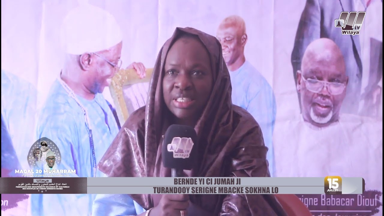 Magal 20 Muharram 2025 : Berndey yi ci Jumah ji , Tourandooy Serigne Mbacke Sokhna lo