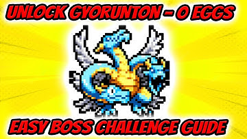 Super Easy And Lazy Gyorunton Full Unlock Guide in Vampire Survivors