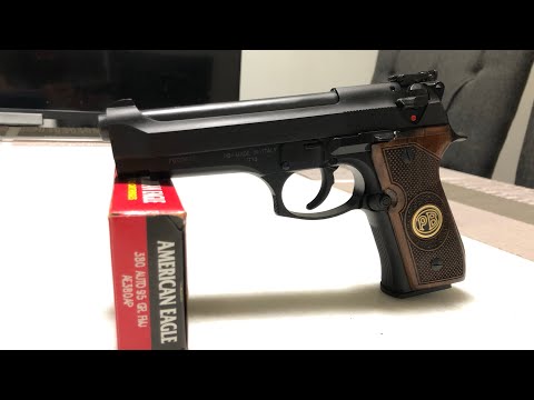 Pietro Beretta 92 FS .22 Lr Cambió de cachas