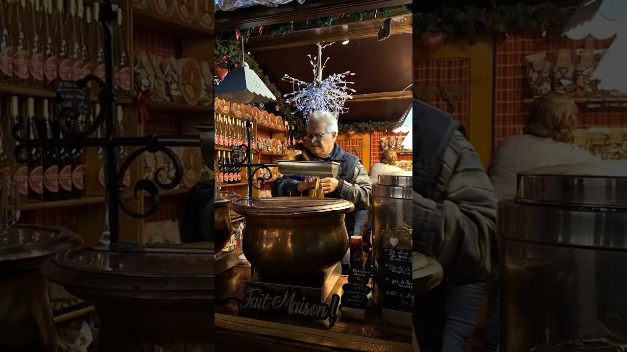 🍷Vin chaud flambé au marc de gewurztraminer 🎄Marché de Noël de ...