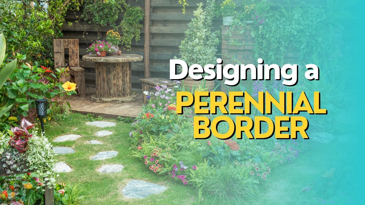 Designing a Perennial Border: Year-Round Interest and Color
