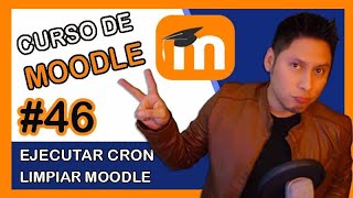 🎓 Ejecutar CRON Automáticamente para Limpiar Moodle  ✅ Eliminar Actividades del Curso   【VIDEO 46】