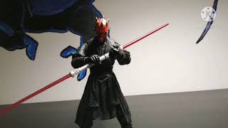 Darth Maul stop motion #starwars #predatorhuntingrounds #transformers