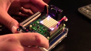 Raspberry Pi2 Dash Cam w/ADXL345 digital accelerometer and LED display