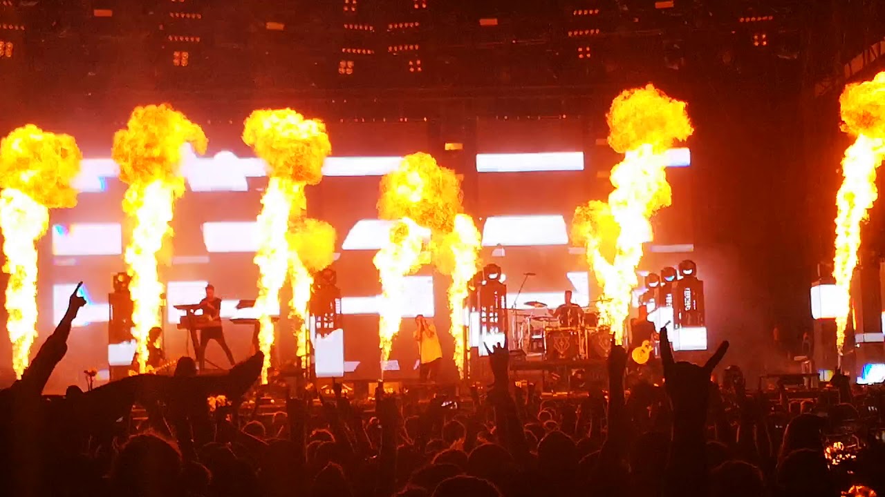 In Flames Wacken 2018 (My Sweet Shadow)