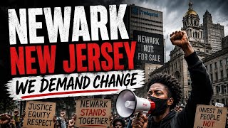 🚨 NEWARK ERUPTS! Protesters Take Over the Streets | LIVE